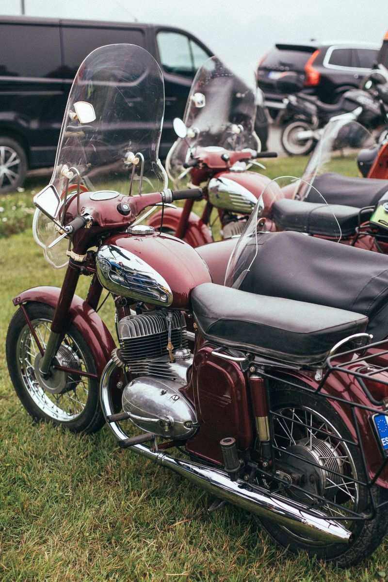 Village classic meet. More tea urns than bikes, which is exactly how it should be. #Classics