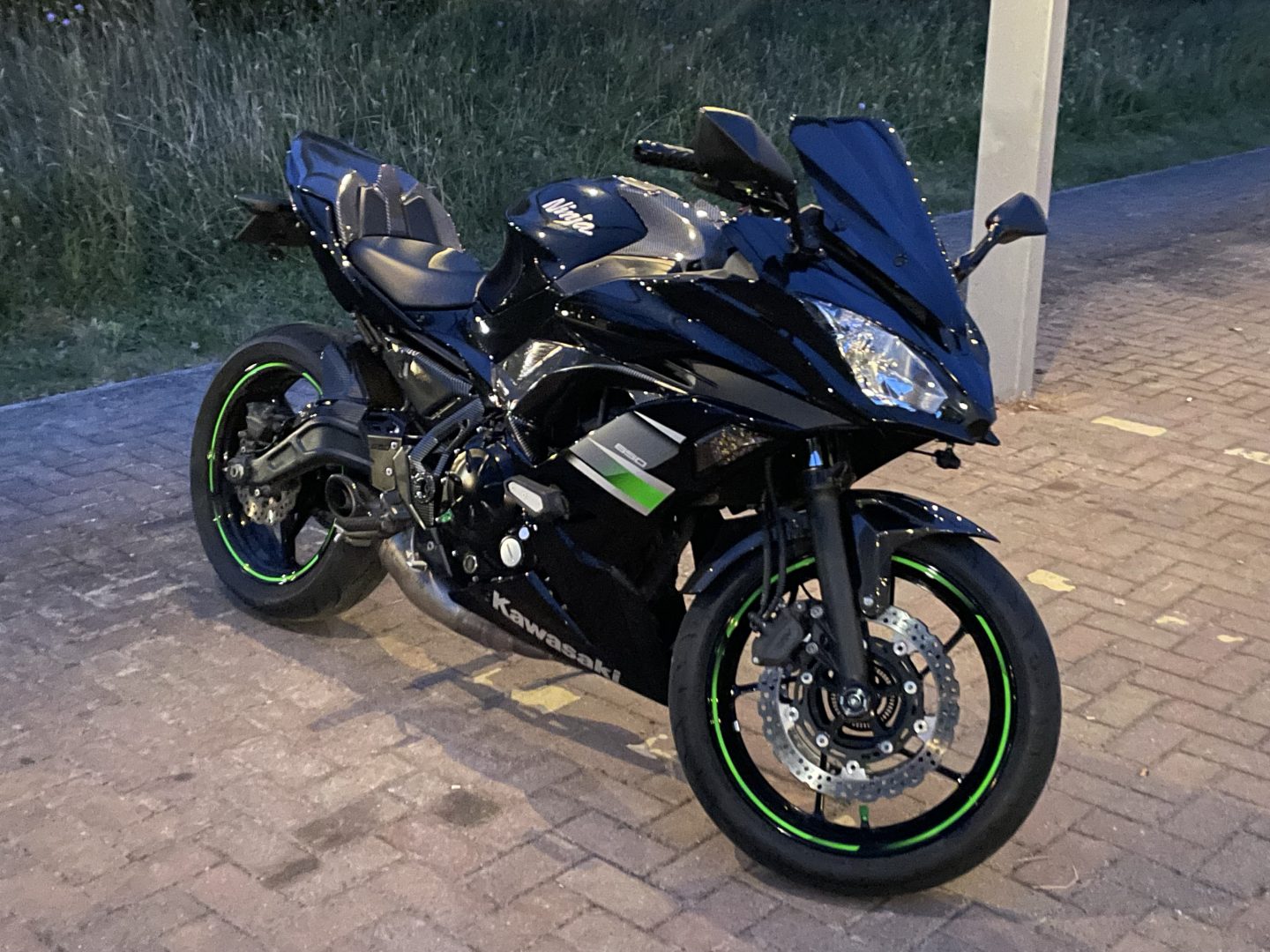 Clean and shiny
